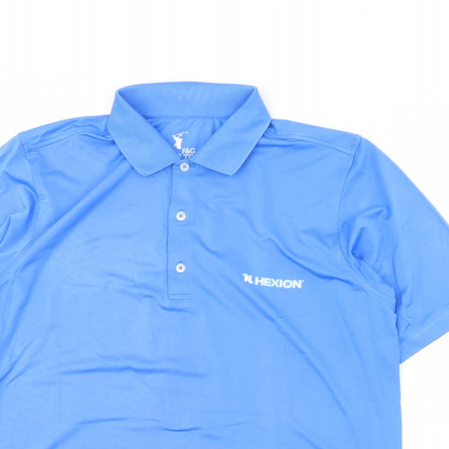 F&G Girls Blue   Basic Polo Size M