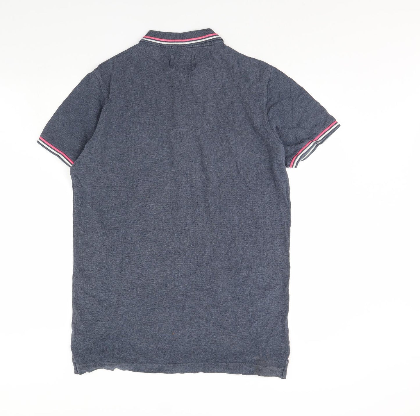 Superdry Mens Blue    Polo Size XL