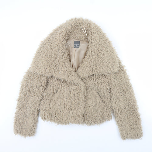 Primark Womens Beige   Jacket  Size XS
