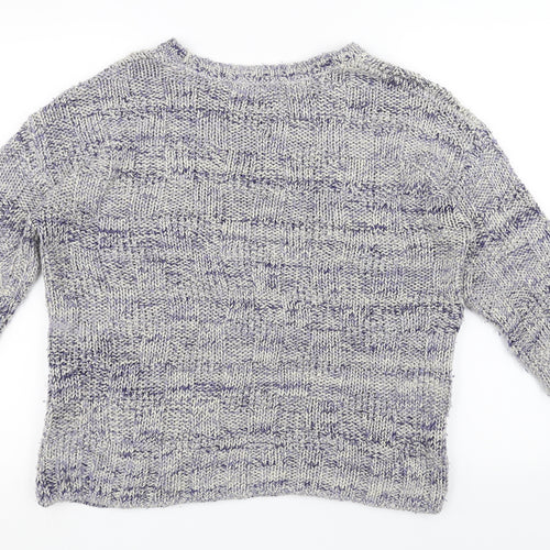 M&S Womens Blue   Pullover Jumper Size 12