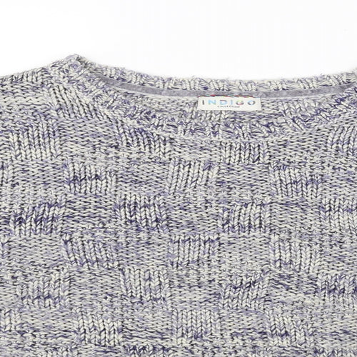 M&S Womens Blue   Pullover Jumper Size 12