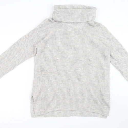Sainsburys  Womens Grey   Pullover Jumper Size M