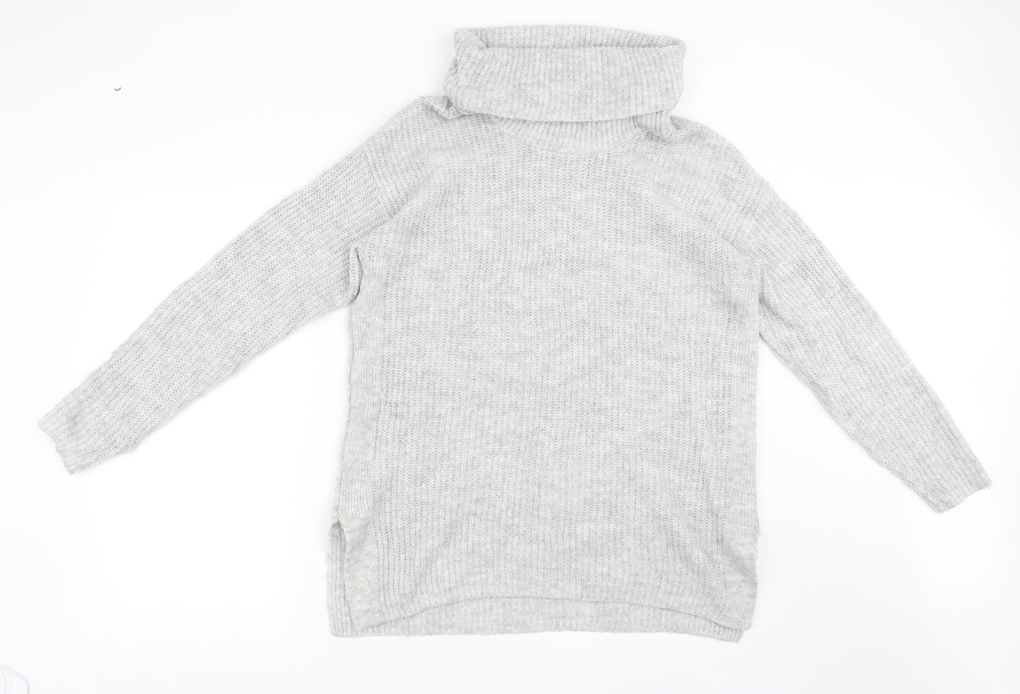 Sainsburys  Womens Grey   Pullover Jumper Size M