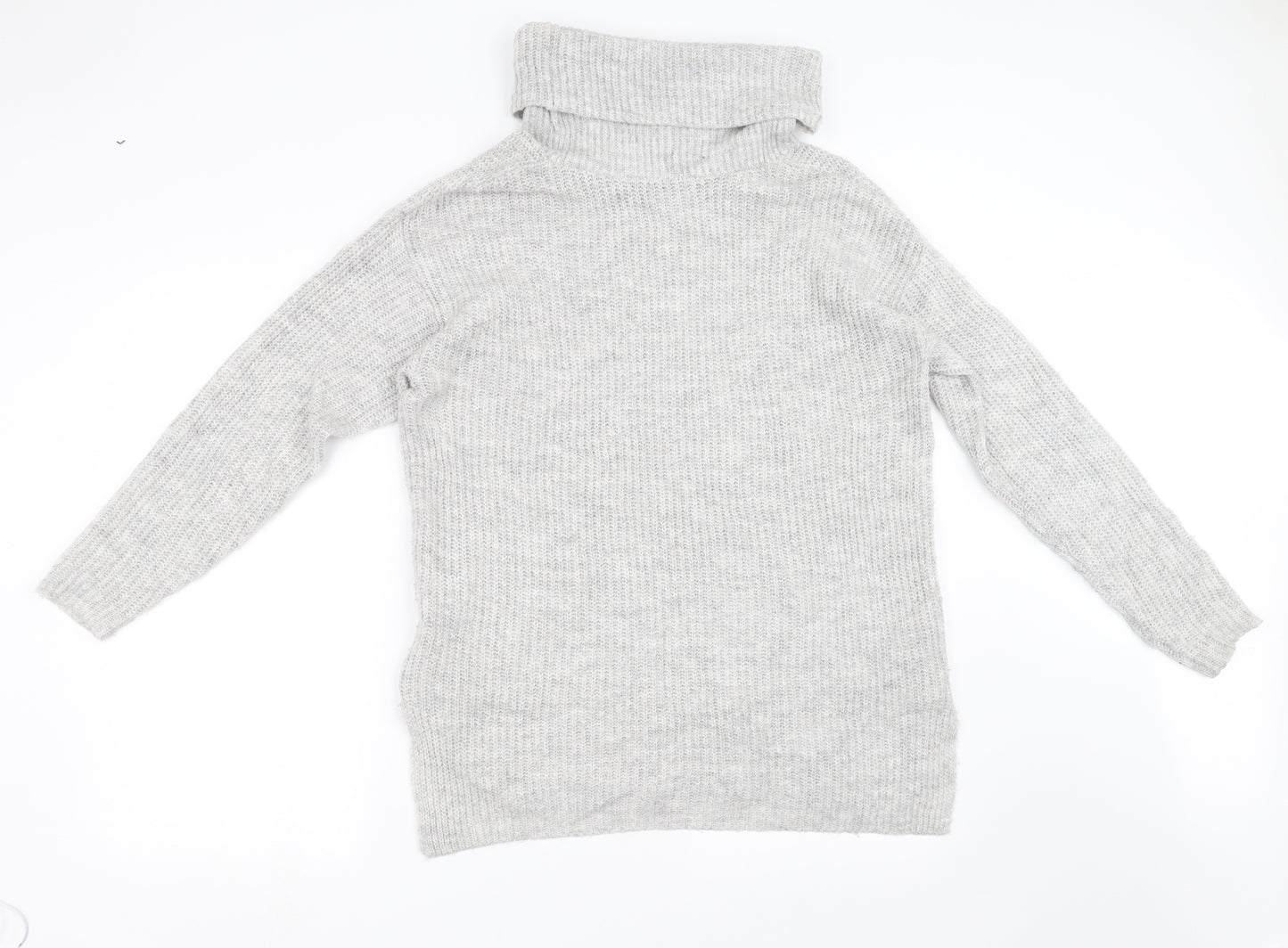 Sainsburys  Womens Grey   Pullover Jumper Size M