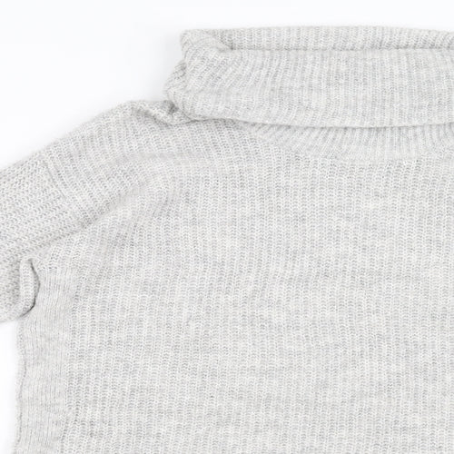Sainsburys  Womens Grey   Pullover Jumper Size M