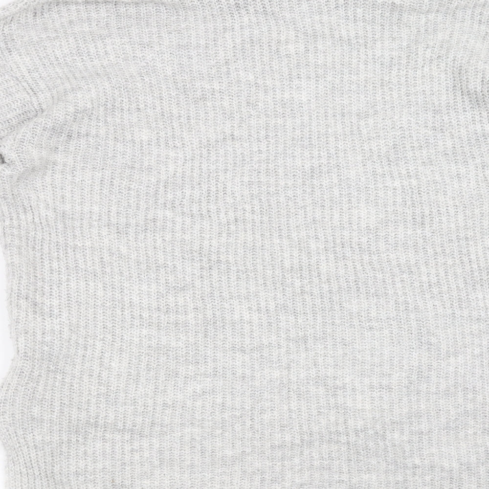 Sainsburys  Womens Grey   Pullover Jumper Size M