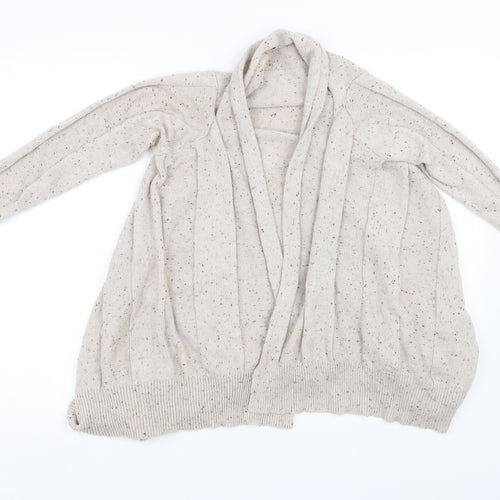 TESCO Womens Grey   Cardigan Jumper Size 6