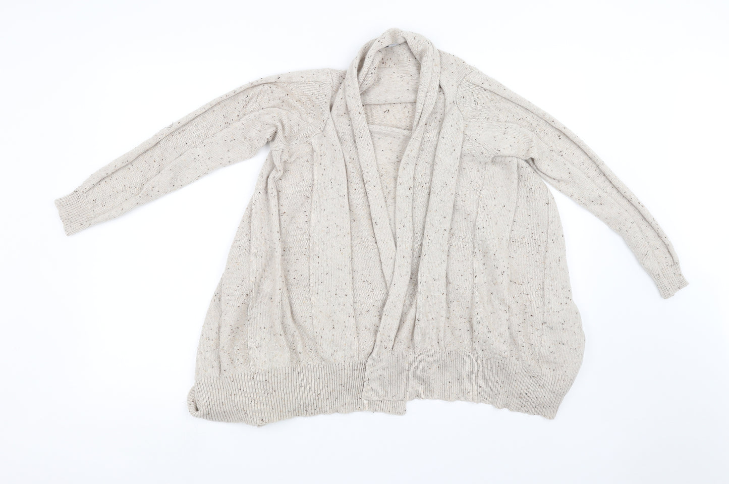 TESCO Womens Grey   Cardigan Jumper Size 6