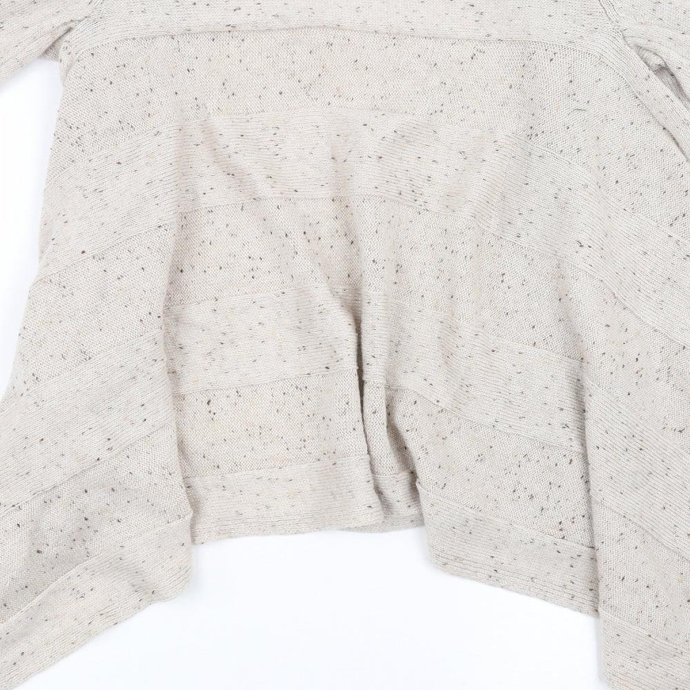 TESCO Womens Grey   Cardigan Jumper Size 6