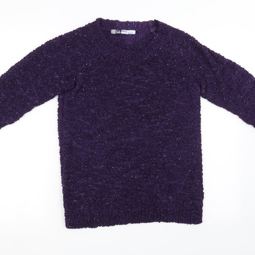 EMW Womens Purple   Pullover  Size S