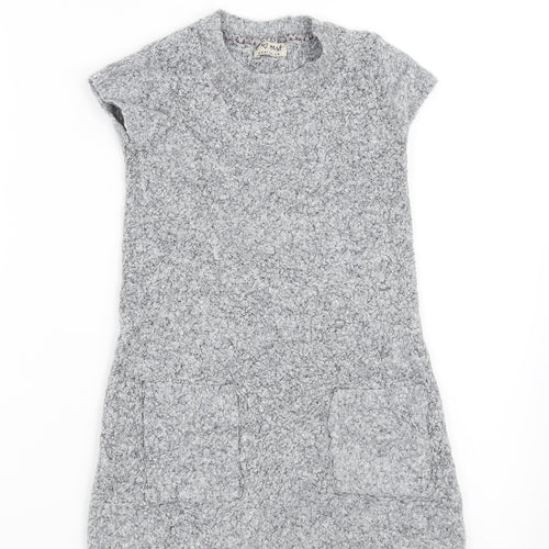 NEXT Girls Grey   A-Line  Size 7 Years