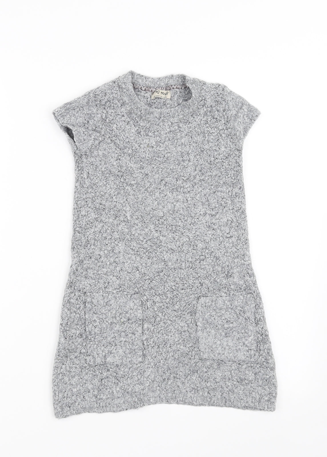 NEXT Girls Grey   A-Line  Size 7 Years