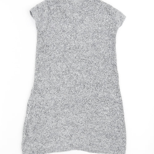 NEXT Girls Grey   A-Line  Size 7 Years