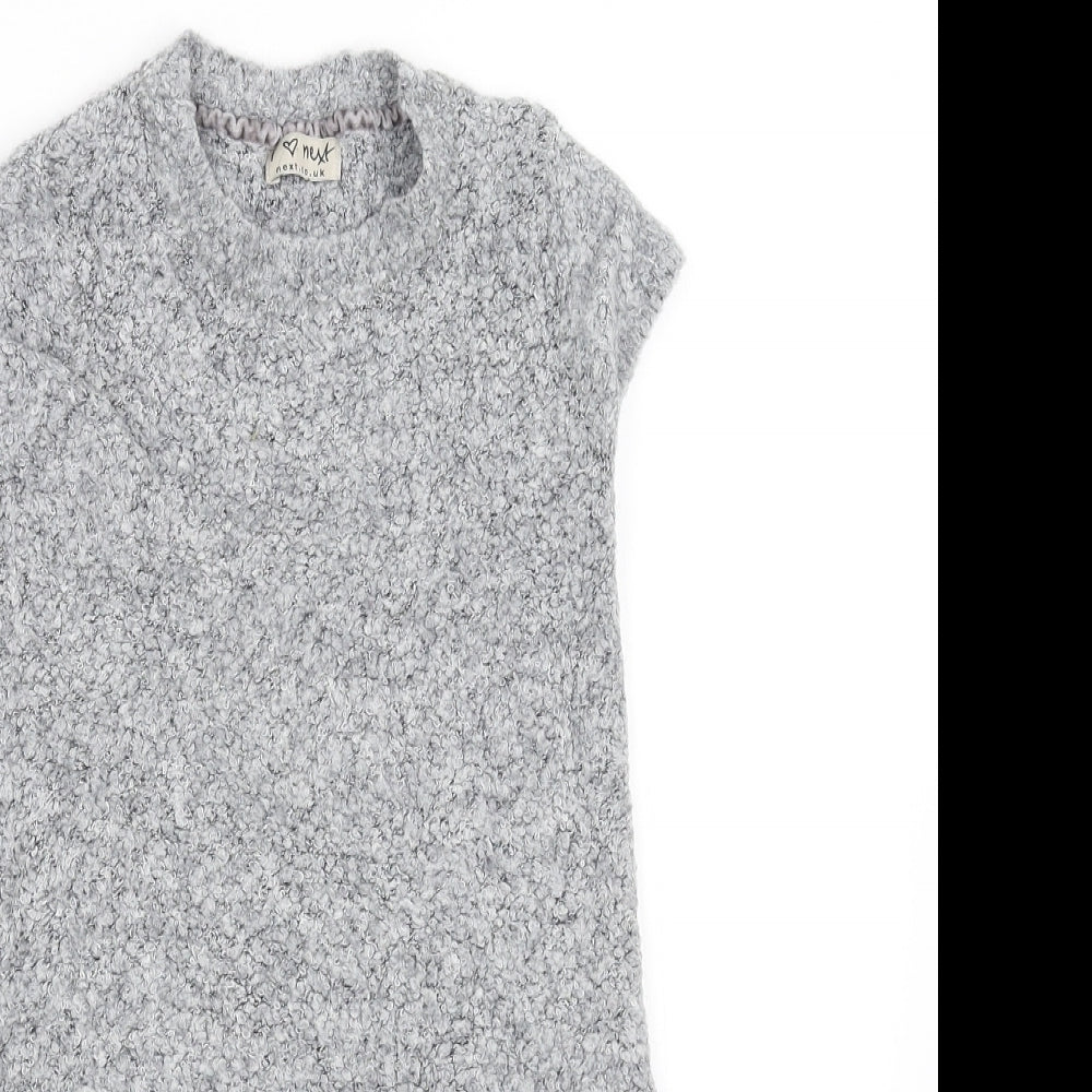 NEXT Girls Grey   A-Line  Size 7 Years