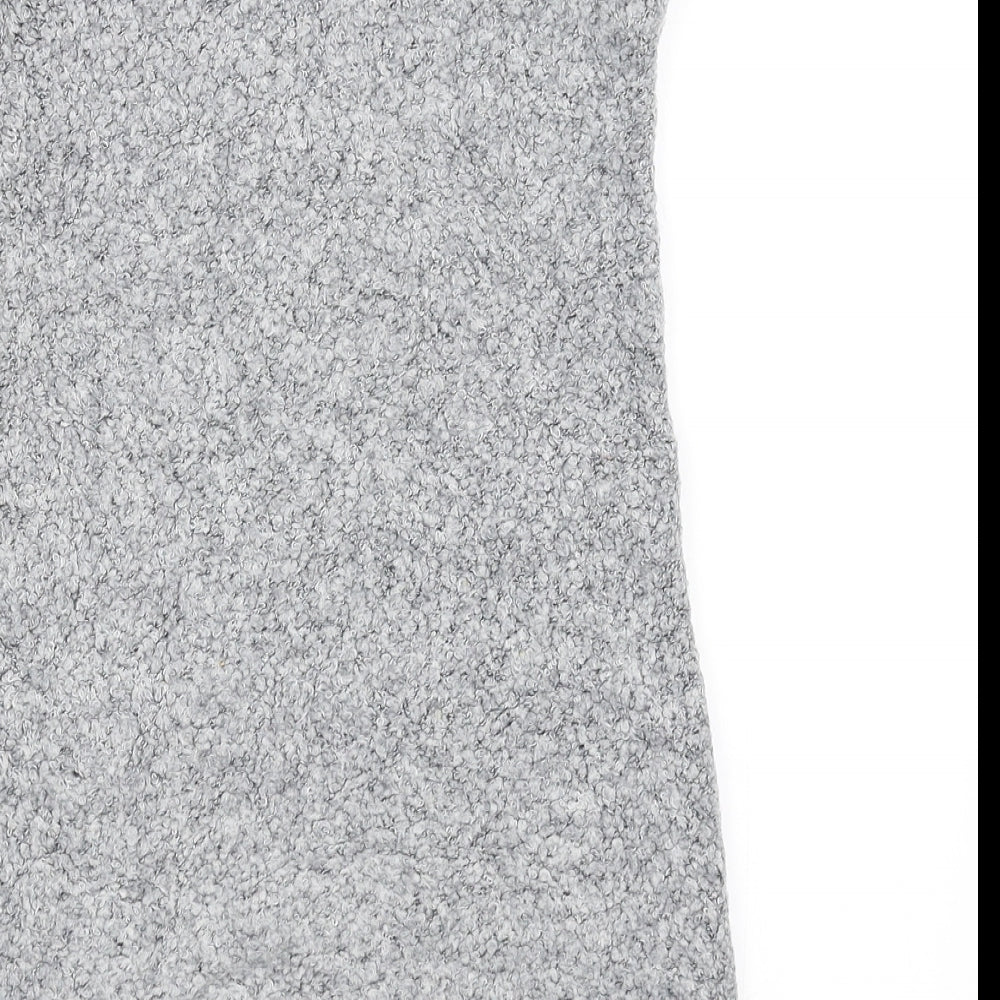 NEXT Girls Grey   A-Line  Size 7 Years