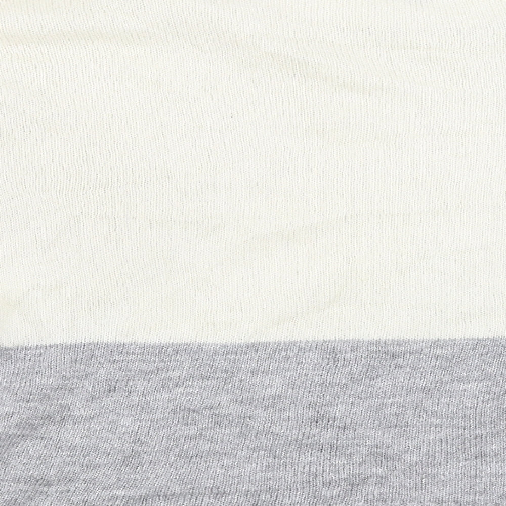 New Look Womens Grey   Pullover Sweatshirt Size L