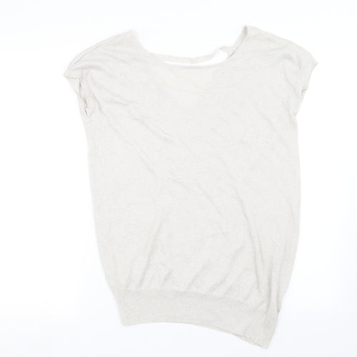 NEXT Womens Beige   Pullover Sweatshirt Size 12