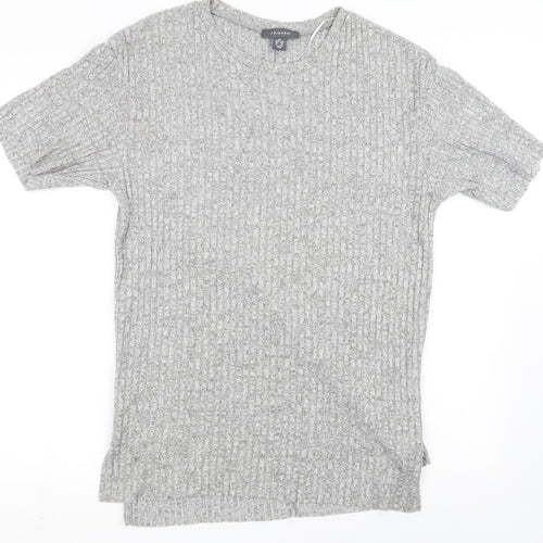 Primark Womens Grey   Pullover Sweatshirt Size XS