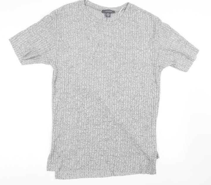 Primark Womens Grey Pullover Sweatshirt Size XS