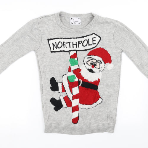 Primark Mens Black   Pullover Sweatshirt Size XS  - christmas