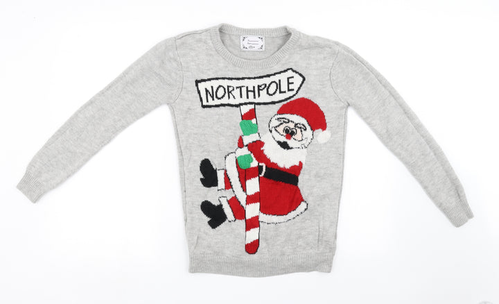 Primark Mens Black   Pullover Sweatshirt Size XS  - christmas