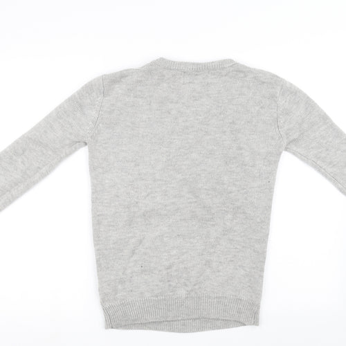 Primark Mens Black   Pullover Sweatshirt Size XS  - christmas