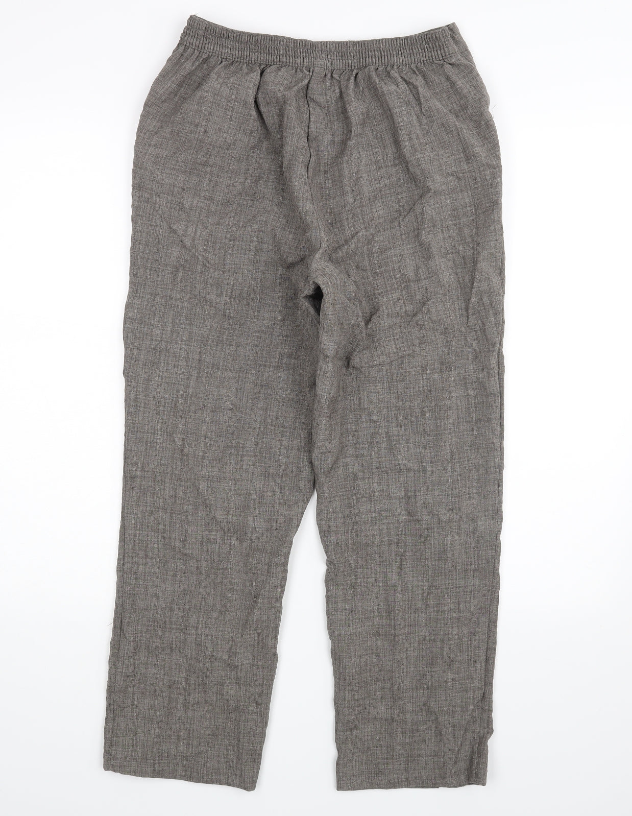 Honor Milburn Womens Grey   Trousers  Size 12 L25 in