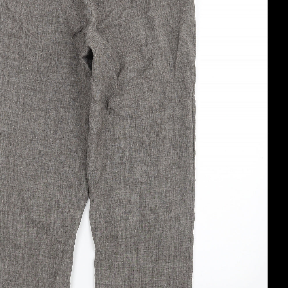 Honor Milburn Womens Grey   Trousers  Size 12 L25 in