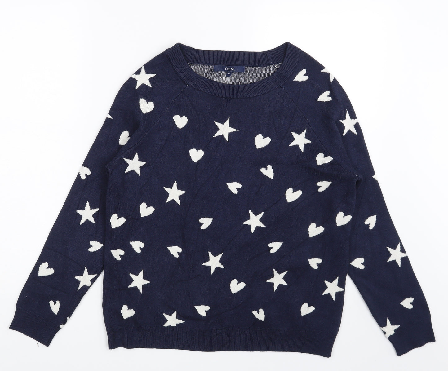 NEXT Womens Blue   Pullover Jumper Size XS