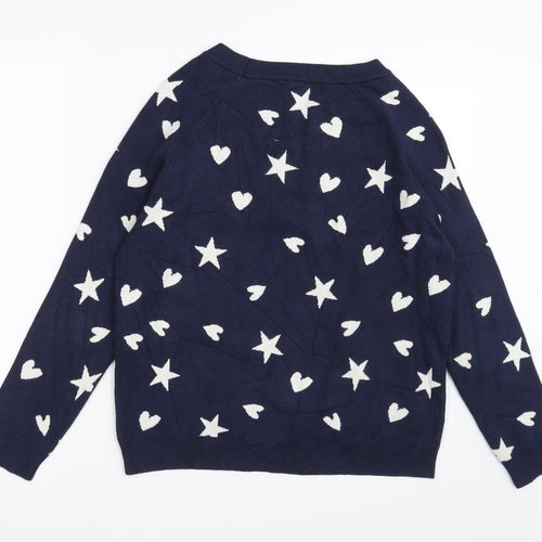 NEXT Womens Blue   Pullover Jumper Size XS