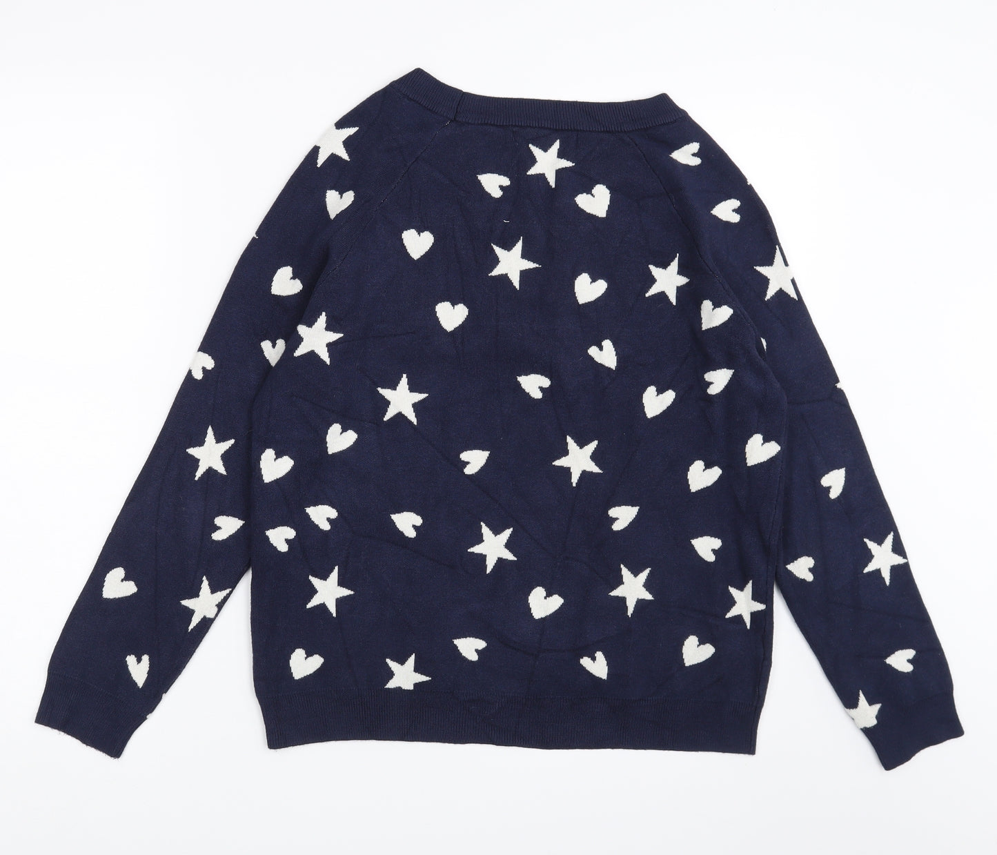 NEXT Womens Blue   Pullover Jumper Size XS