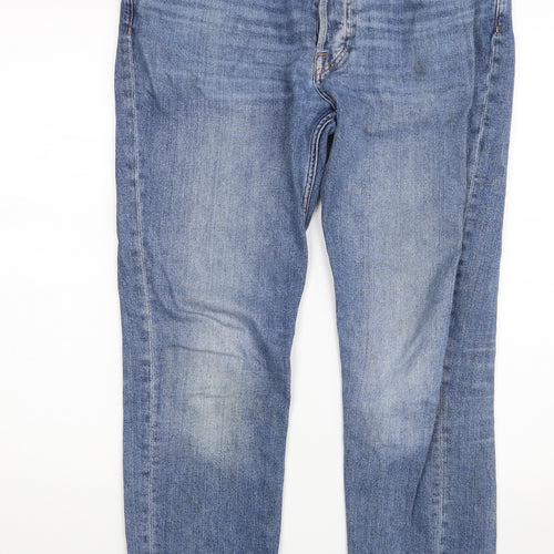 &denim Womens Blue   Straight Jeans Size 33 in L31 in