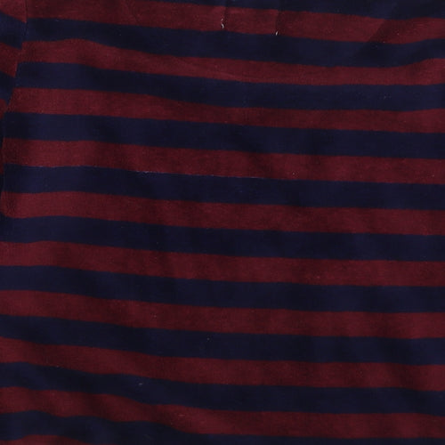 Primark Womens Purple Striped  Top Pyjama Top Size S