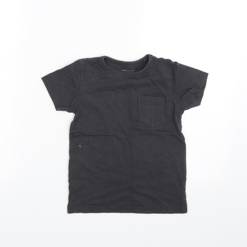 NEXT Boys Grey   Basic T-Shirt Size 7 Years