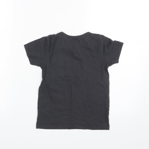NEXT Boys Grey   Basic T-Shirt Size 7 Years