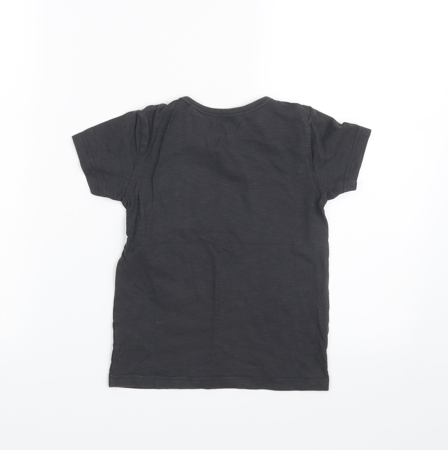 NEXT Boys Grey   Basic T-Shirt Size 7 Years