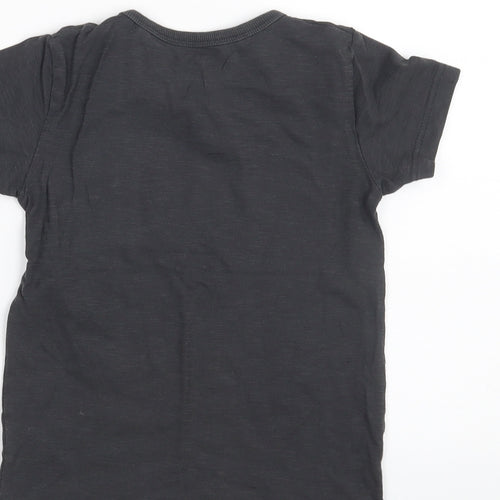 NEXT Boys Grey   Basic T-Shirt Size 7 Years