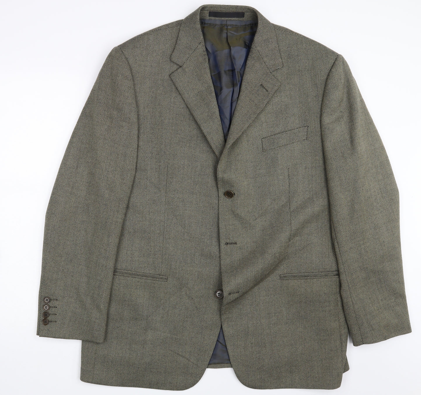 Marks and Spencer Mens Gold   Jacket Suit Jacket Size 44