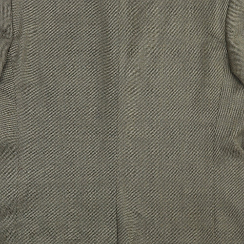 Marks and Spencer Mens Gold   Jacket Suit Jacket Size 44