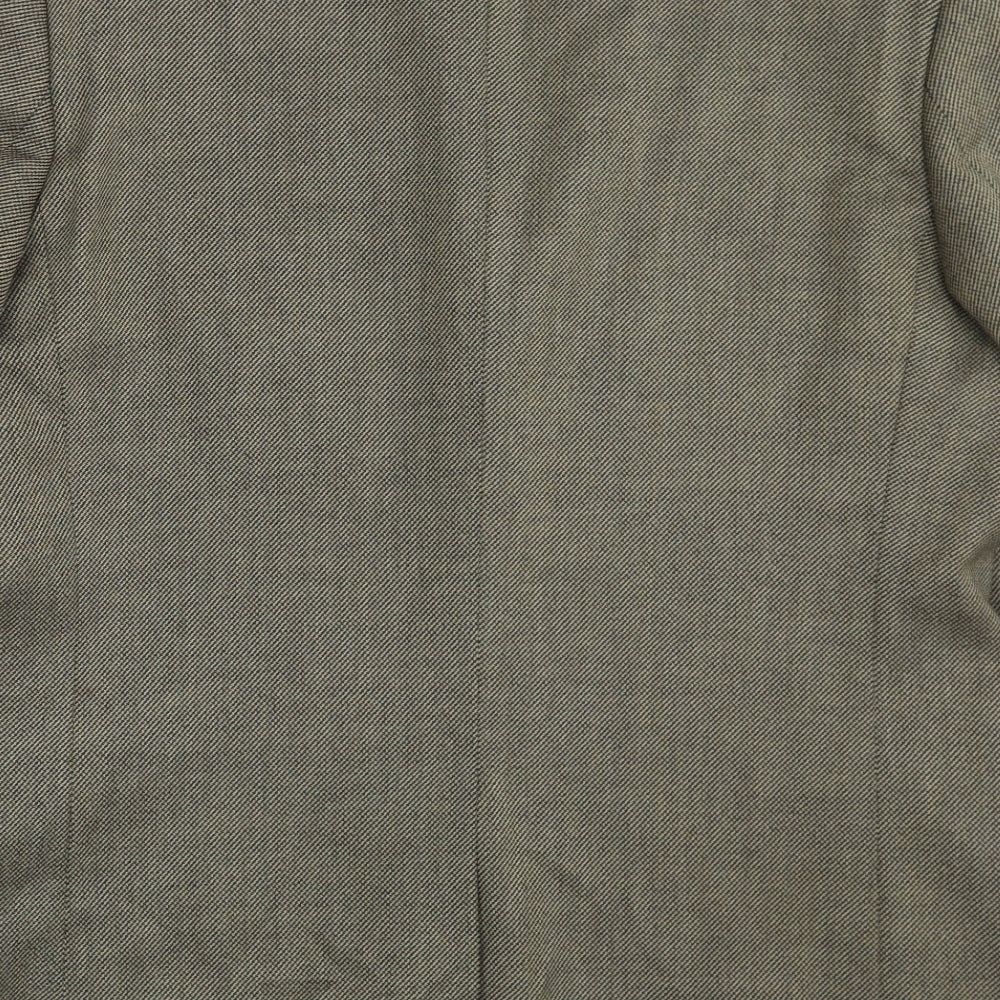 Marks and Spencer Mens Gold   Jacket Suit Jacket Size 44