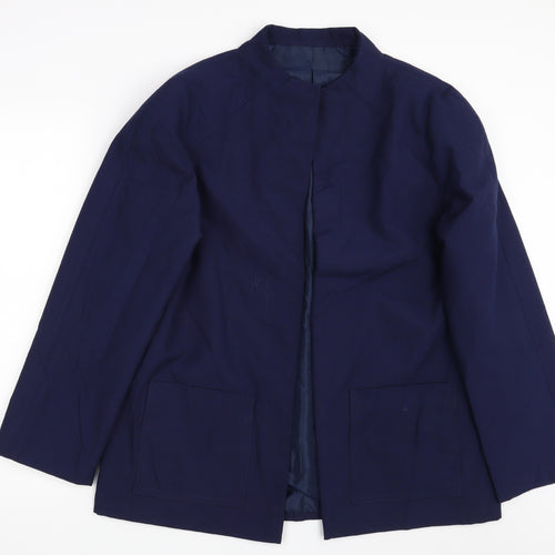 Preworn Mens Blue   Jacket Suit Jacket
