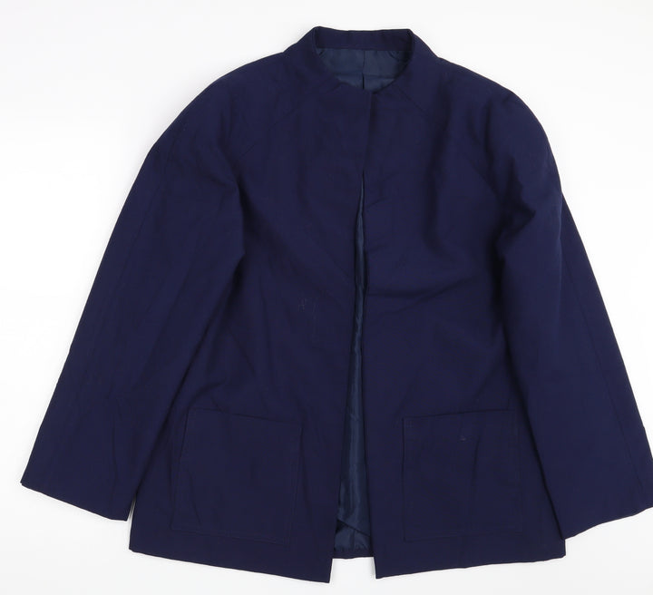 Preworn Mens Blue   Jacket Suit Jacket