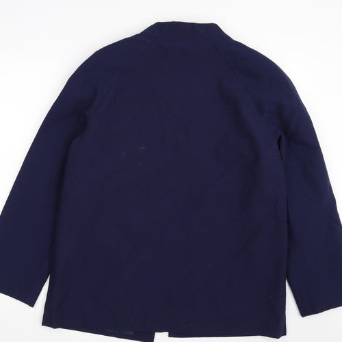 Preworn Mens Blue   Jacket Suit Jacket