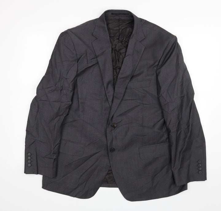 Marks and Spencer Mens Green Jacket Suit Jacket Size 42