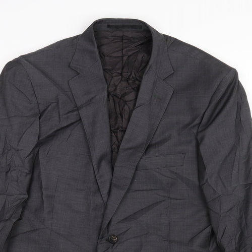 Marks and Spencer Mens Green   Jacket Suit Jacket Size 42