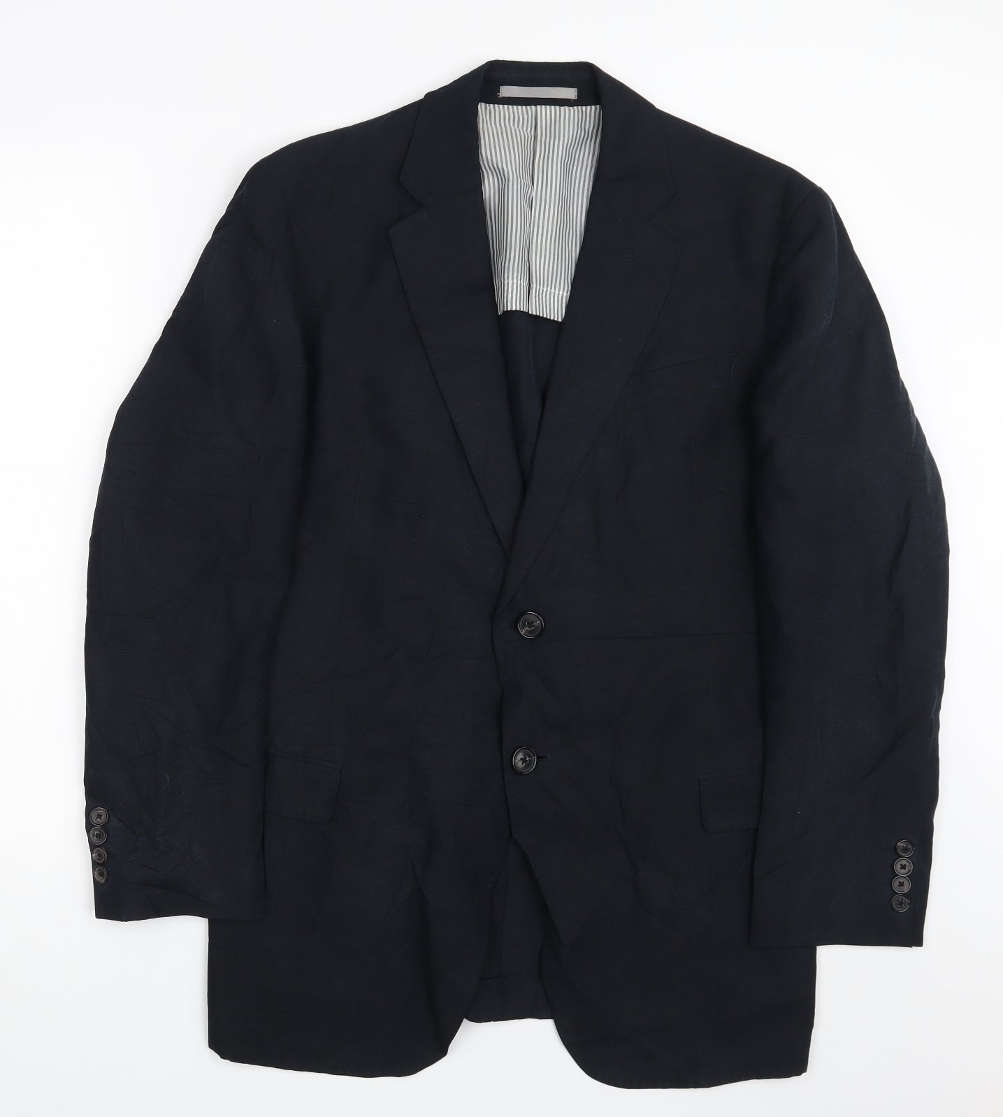 ARMANI Mens Blue   Jacket Suit Jacket Size 50