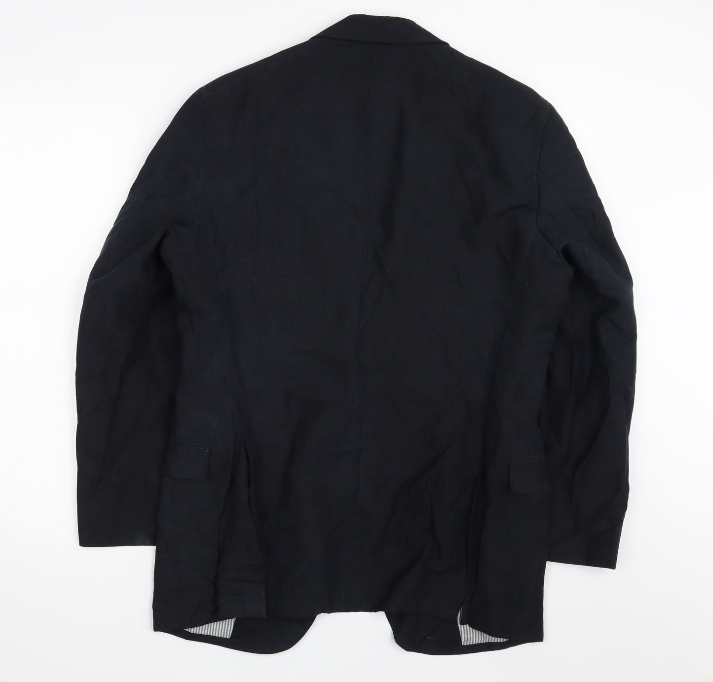 ARMANI Mens Blue   Jacket Suit Jacket Size 50