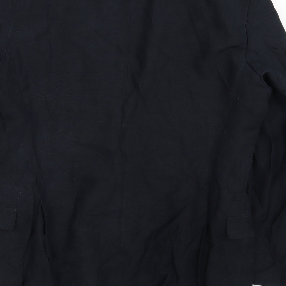 ARMANI Mens Blue   Jacket Suit Jacket Size 50