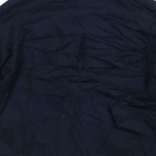 Papaya Womens Blue   Jacket Coat Size 14