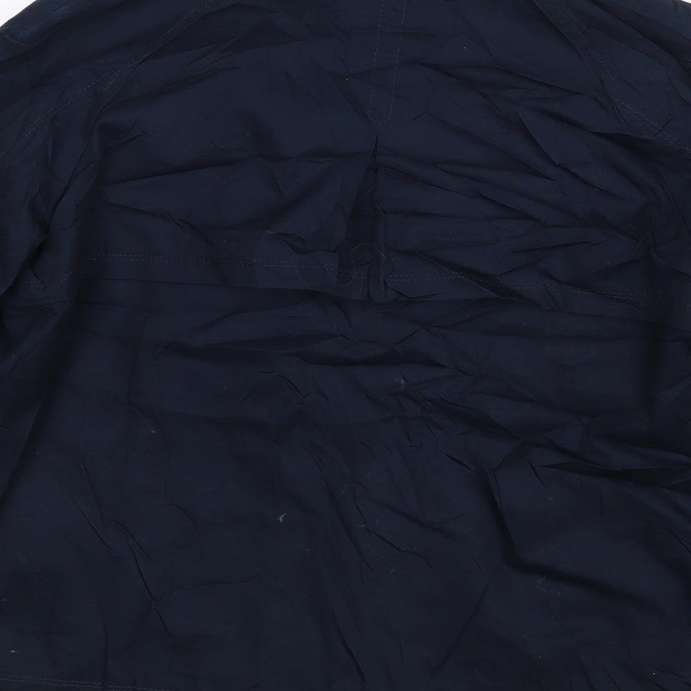 Papaya Womens Blue   Jacket Coat Size 14